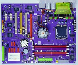 PF21 mit Intels i925XE-Chipsatz