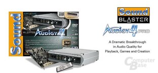 Sound Blaster Audigy 4 Pro Sound Blaster Audigy 4 Pro
