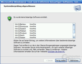 Microsoft Virus-Removal-Tool