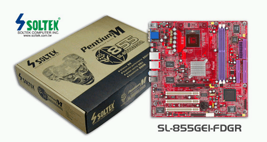 Soltek SL-855GEI-FDGR