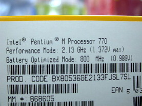 Pentium M 770