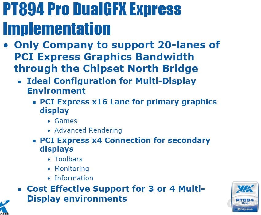 erweiterte Features des PT894 Pro