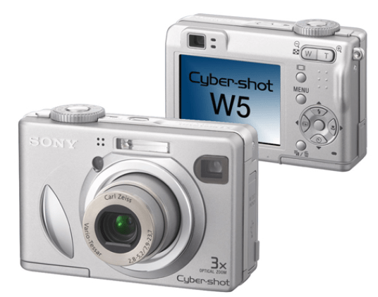 die neue Sony Cyber-shot W5