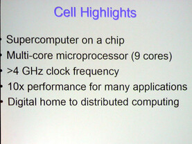 Cell-Präsentation