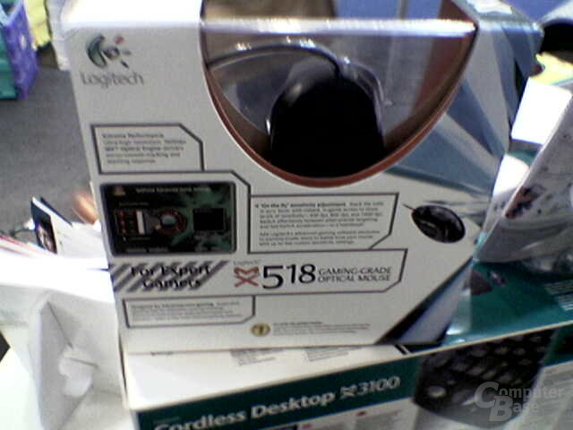 Logitech MX518