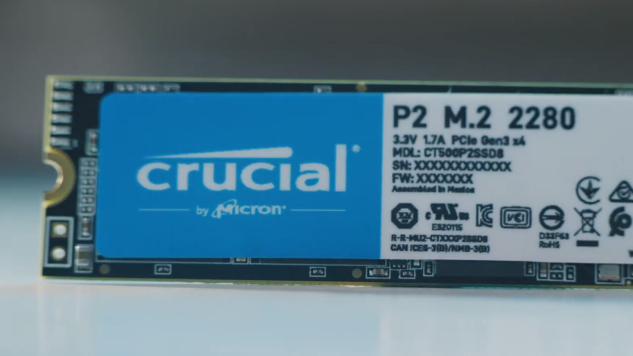 Crucial P2 SSD: Wechsel auf QLC-NAND senkt Leistung in der Praxis massiv