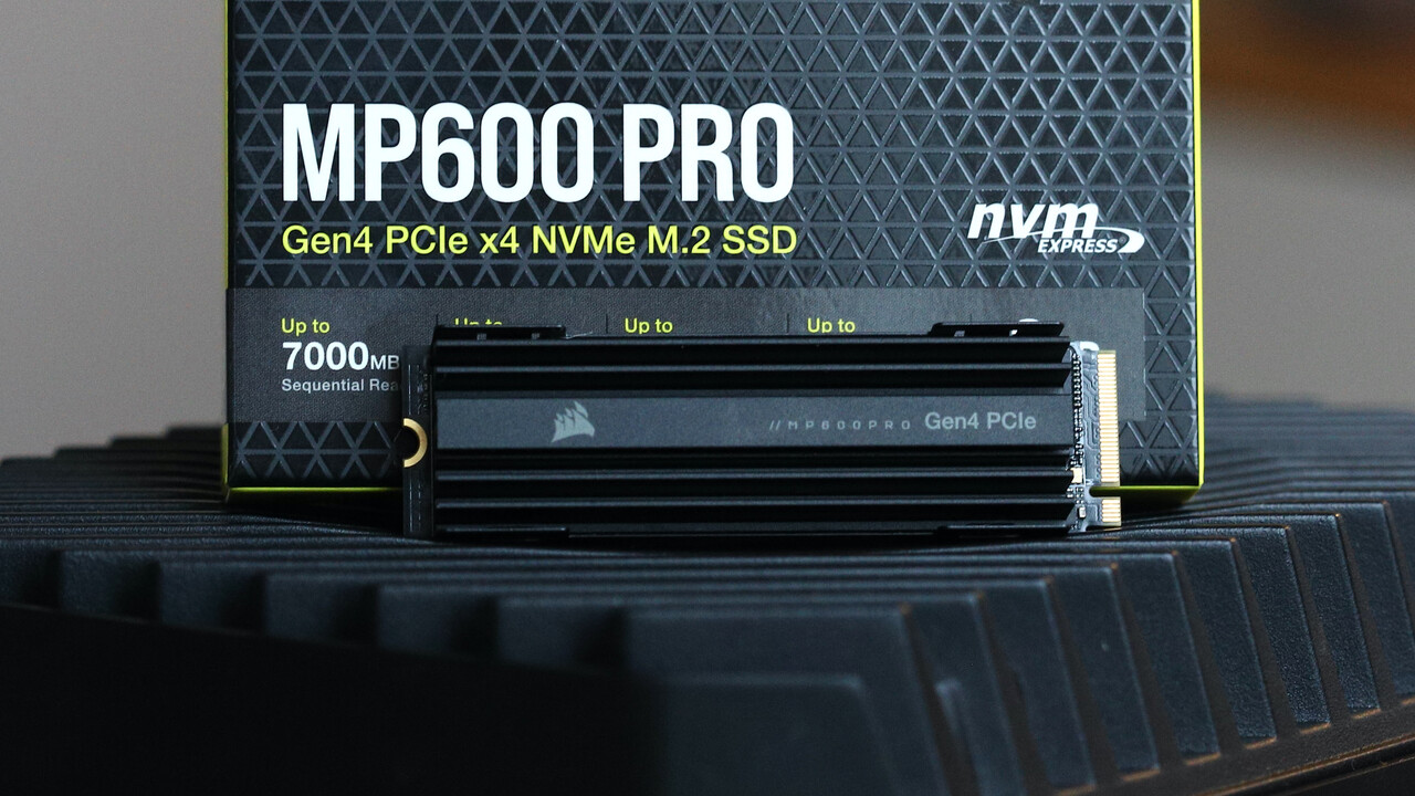 MP600 Pro: Corsairs schnellste NVMe-SSD aktuell zum Angebotspreis