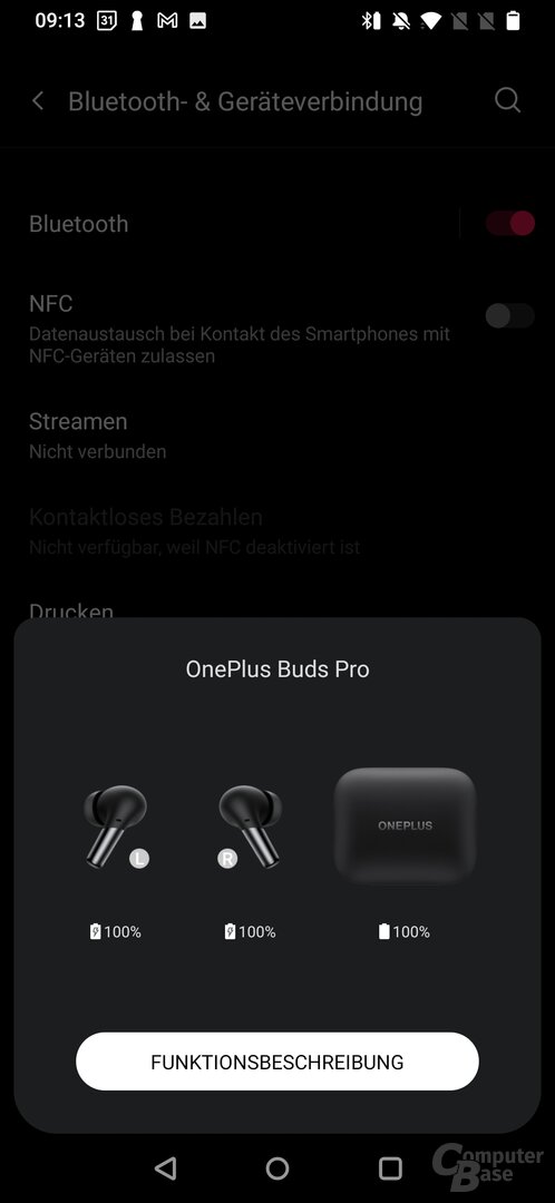 OnePlus Buds Pro mit OxygenOS 11
