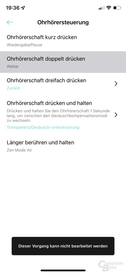 HeyMelody-App für die OnePlus Buds Pro