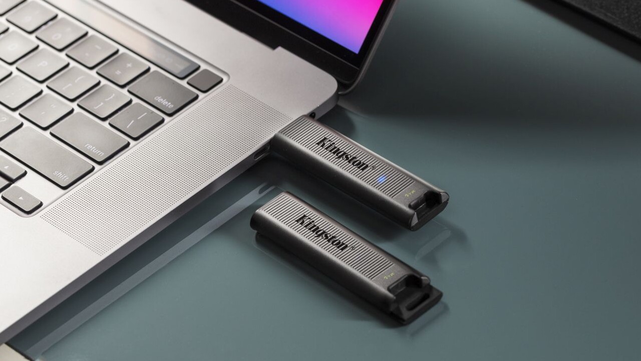 Kingston DataTraveler Max: Erster USB-Stick beschleunigt auf 1 GB/s