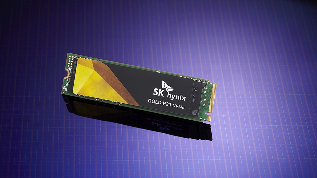 SK Hynix Gold P31: Effiziente NVMe-SSD in Kürze auch mit 2 TB erhältlich