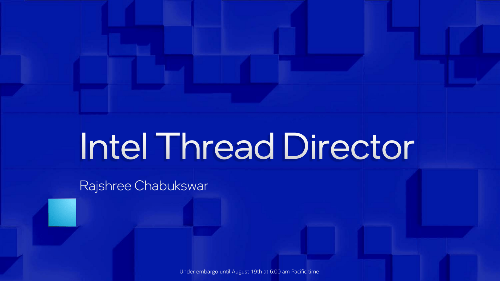 Intel Thread Director – der neue Hardware-Scheduler