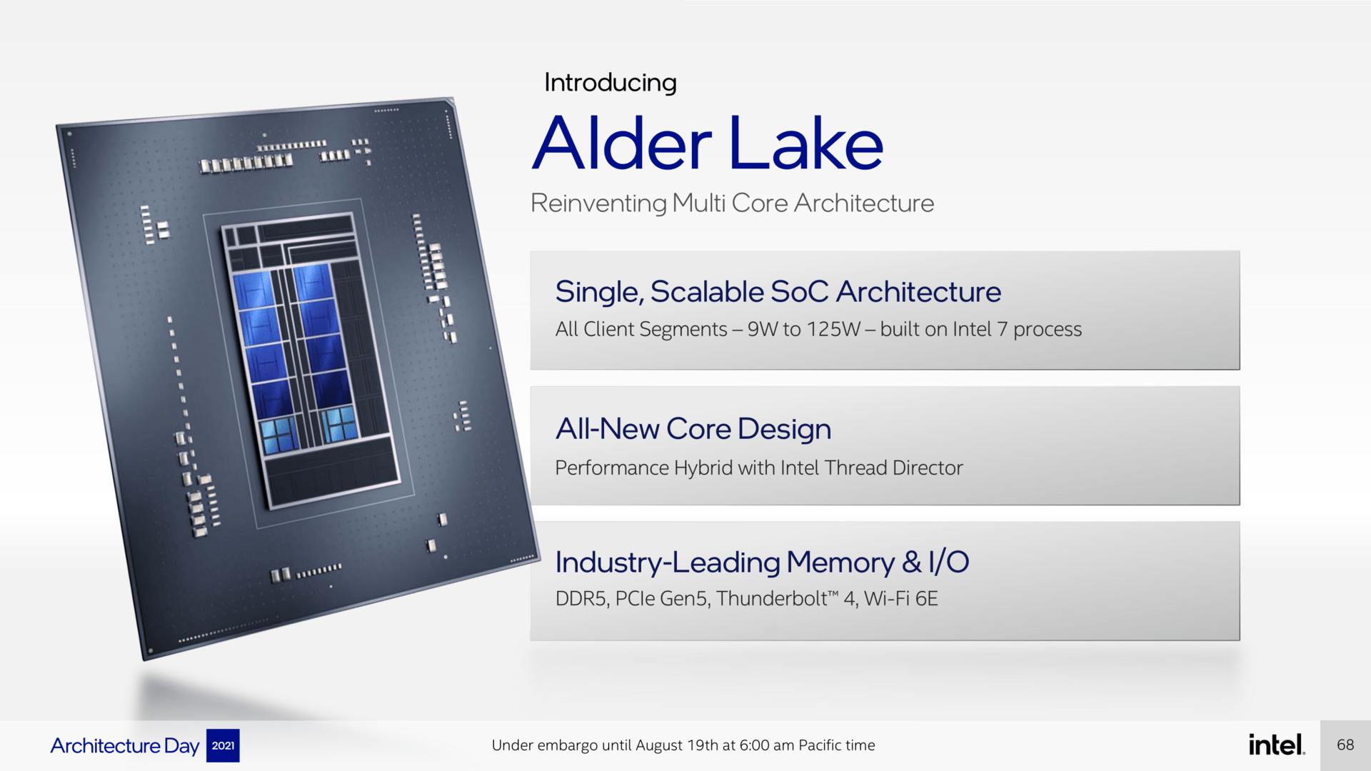 Intel Alder Lake in der Übersicht