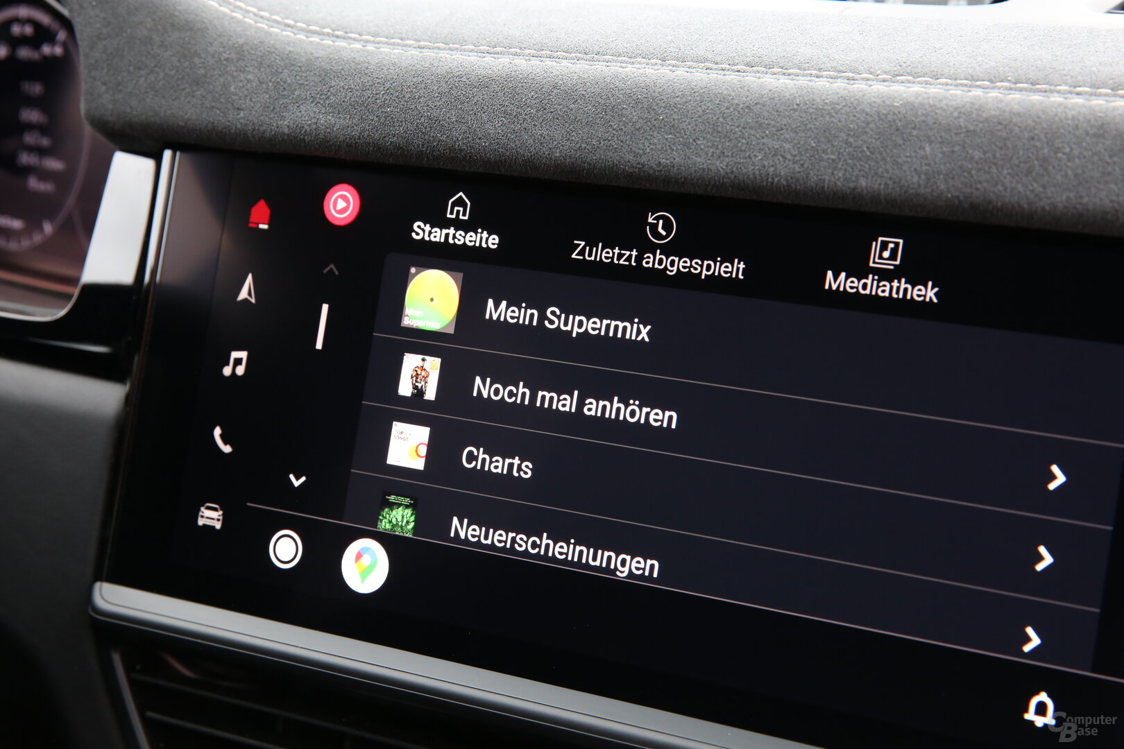 PCM 6.0 Android Auto mit YouTube Music