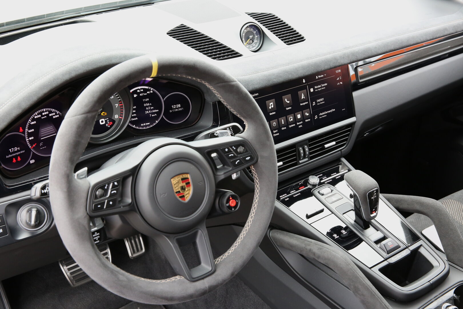 PCM 6.0 im Porsche Cayenne Turbo GT