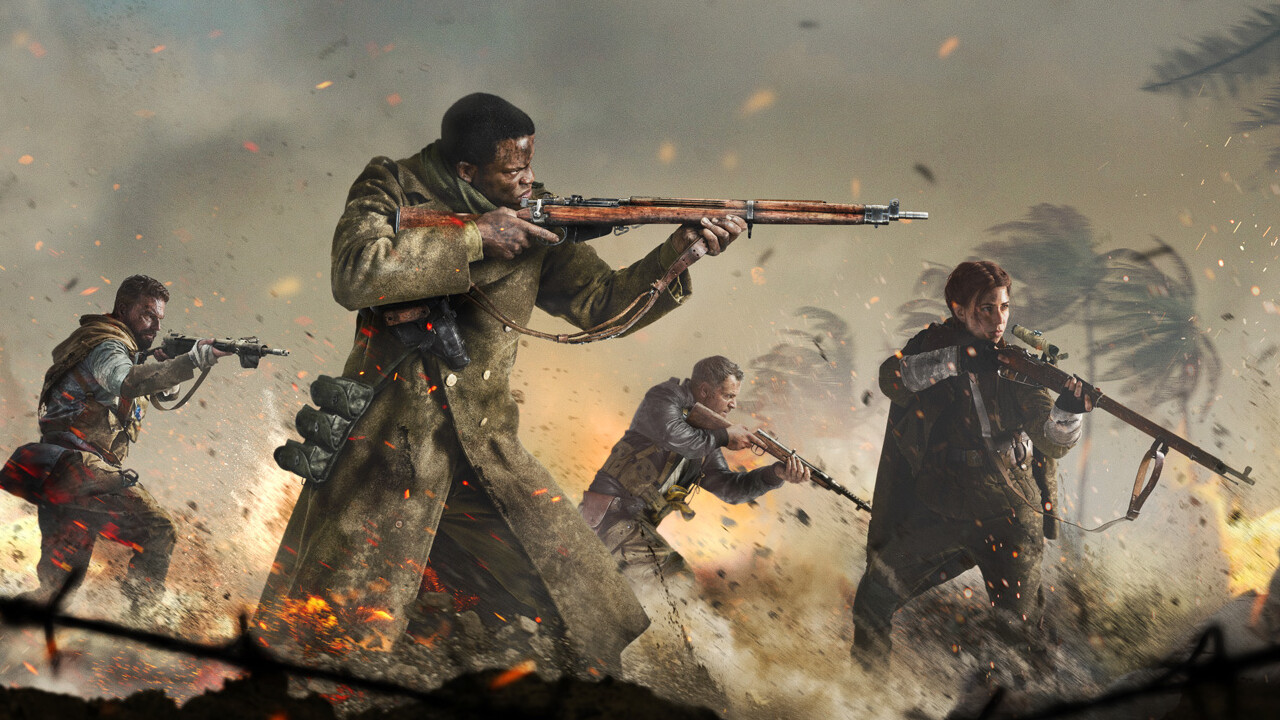 Call of Duty Vanguard: Mit Operatoren zurück im Zweiten Weltkrieg