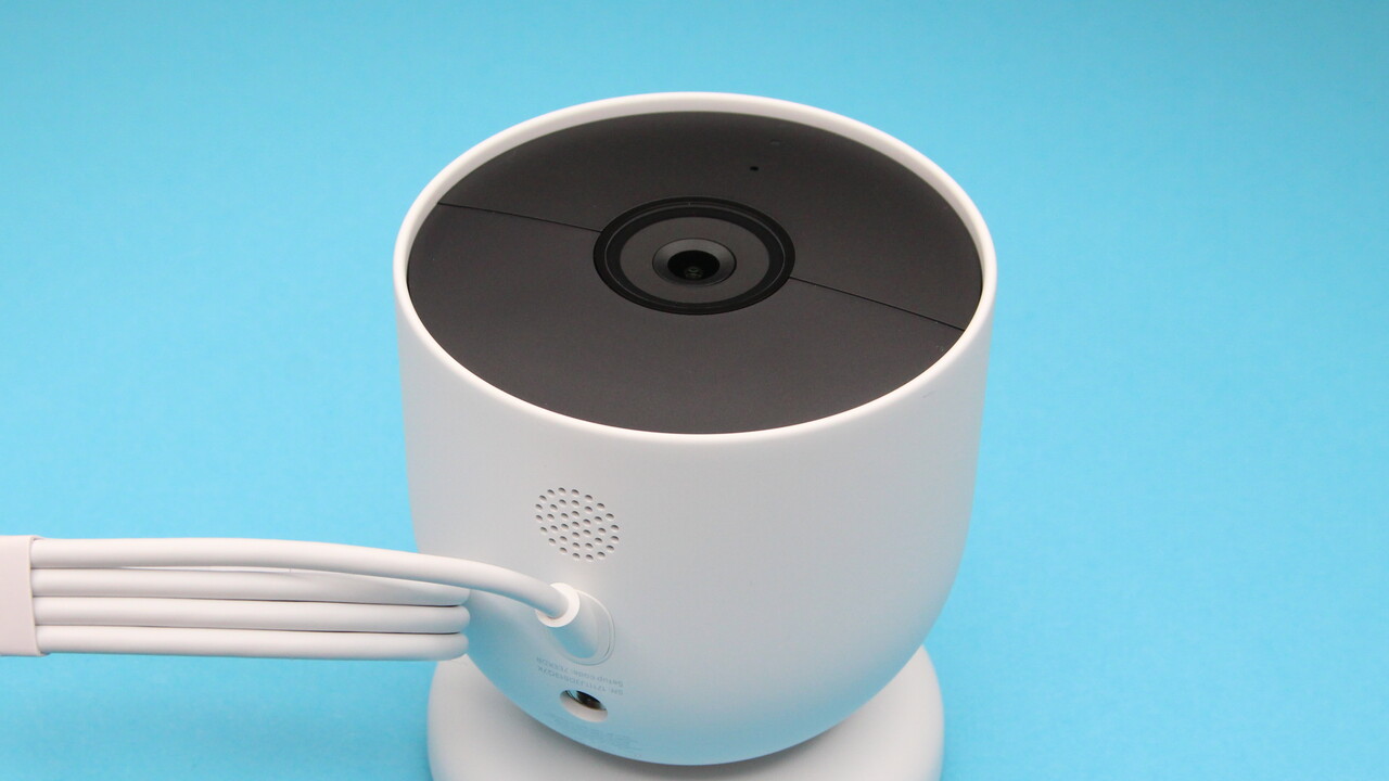 Google Nest Cam mit Akku im Test: Die beste Objekt­erkennung dank ML auf der Kamera