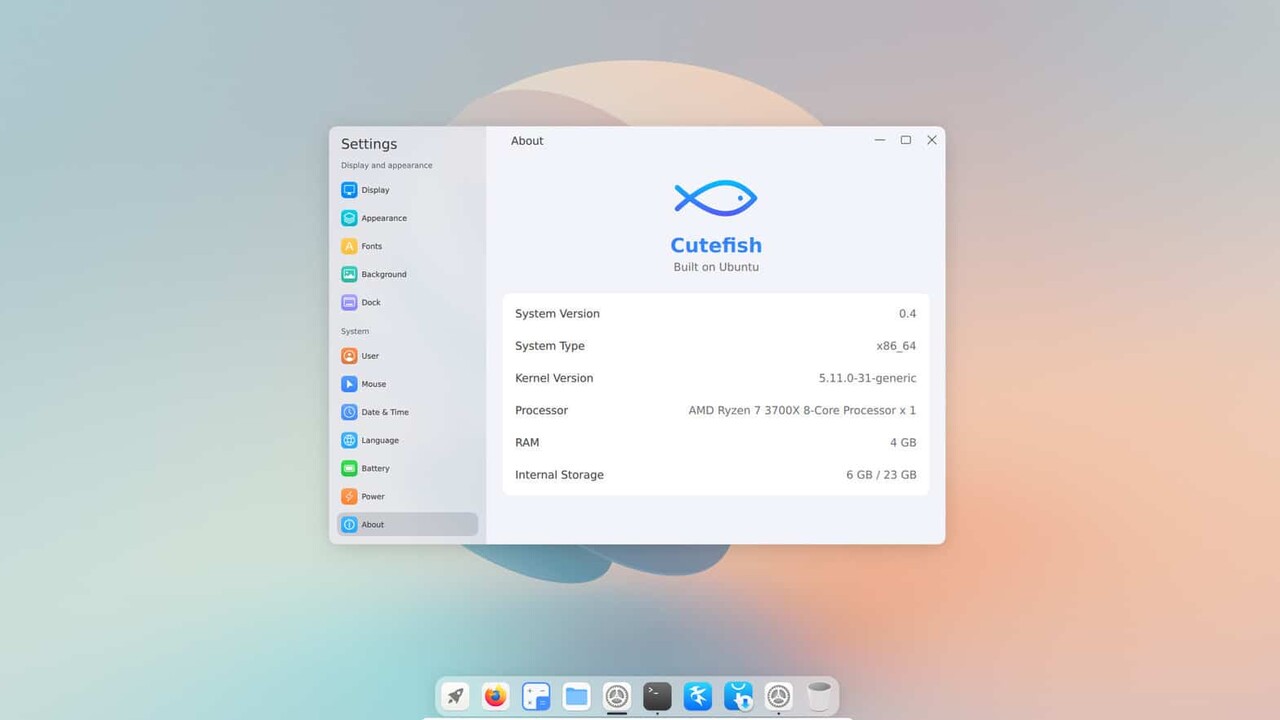 Cutefish und CutefishOS: Neue Distribution mit neuem Desktop auf Ubuntu-Basis