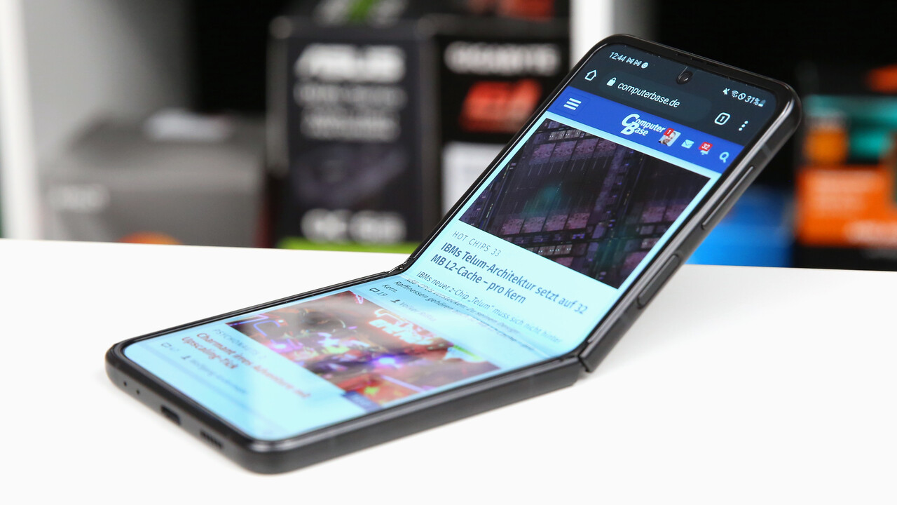 Samsung Galaxy Z Flip 3 im Test: Das klappt schon viel besser