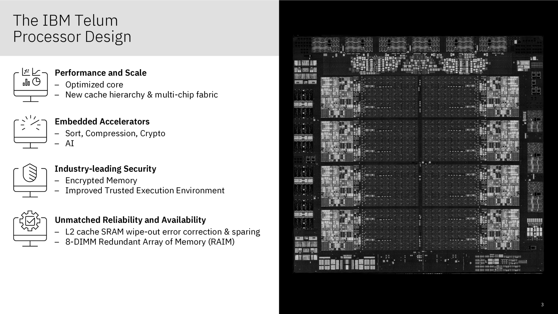 IBM Telum zu Hot Chips 33