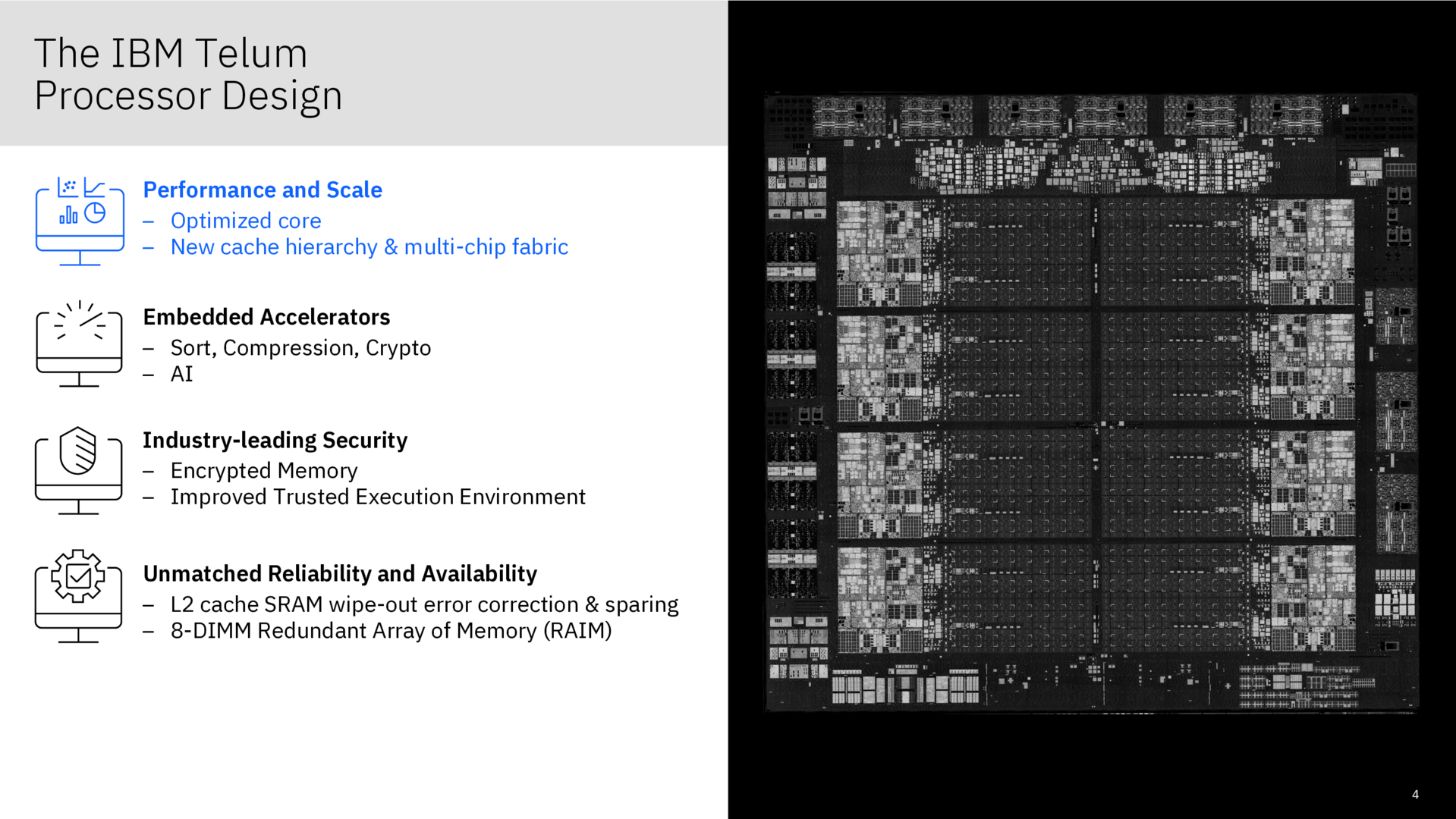 IBM Telum zu Hot Chips 33