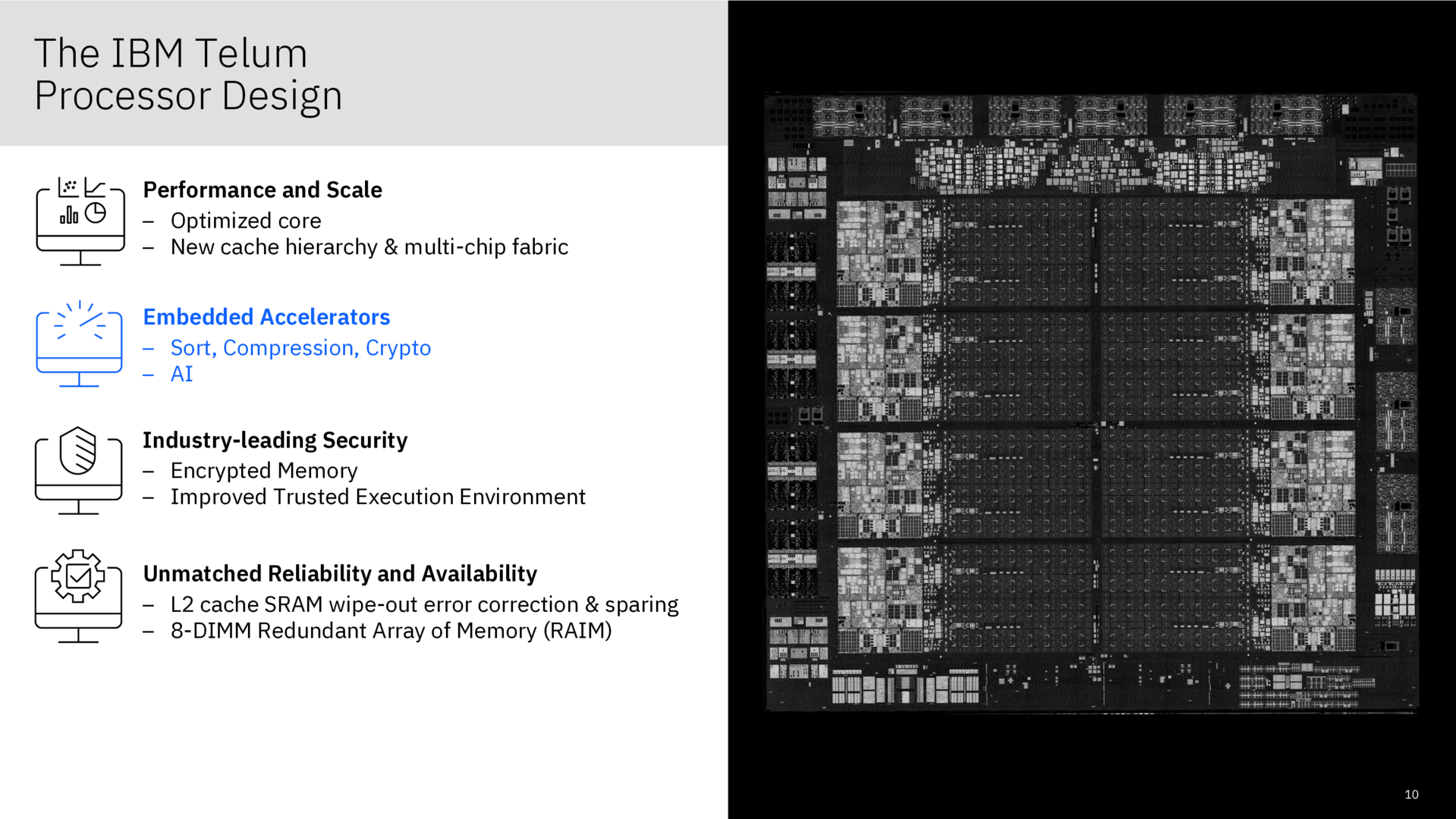 IBM Telum zu Hot Chips 33