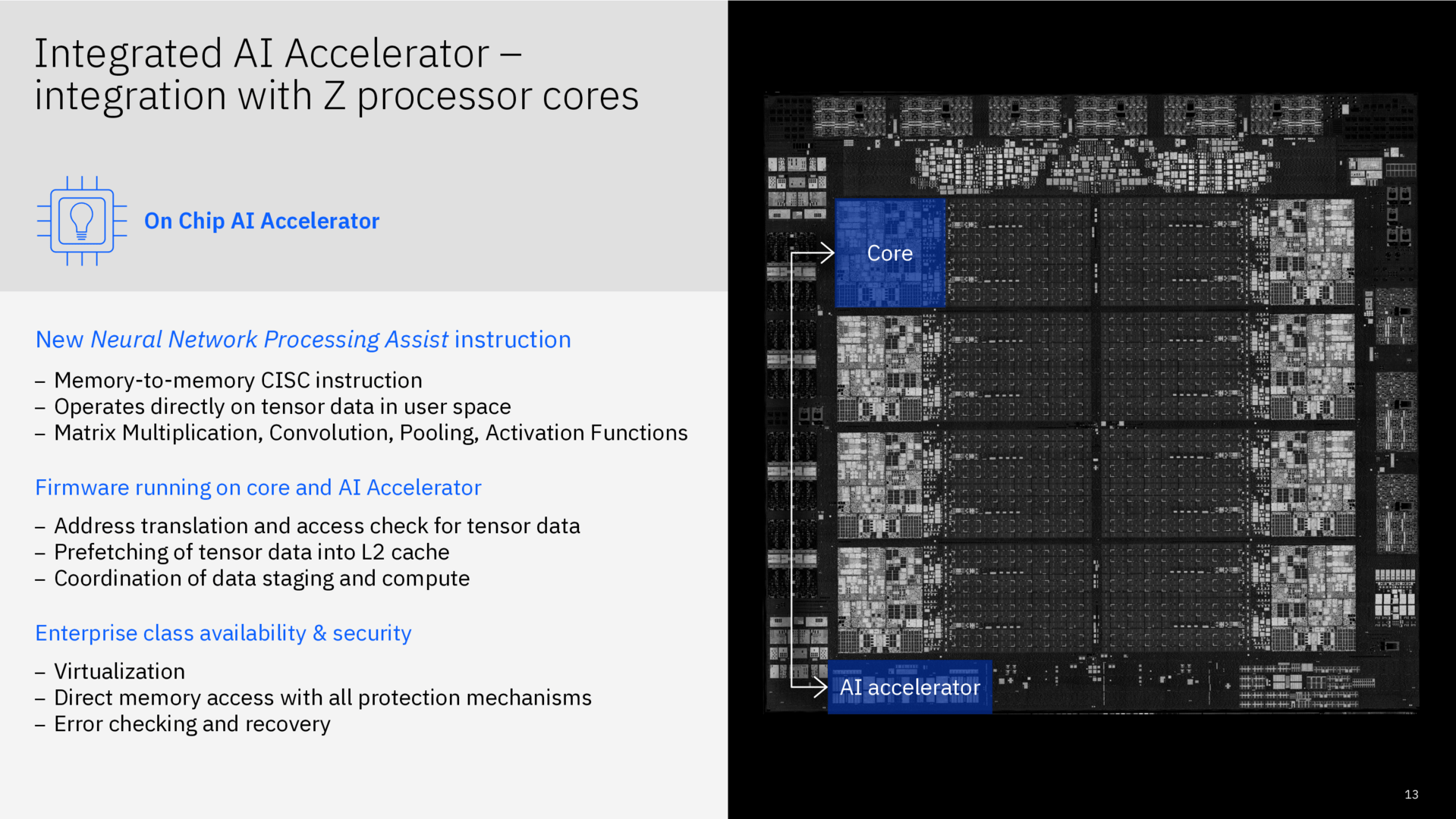 IBM Telum zu Hot Chips 33