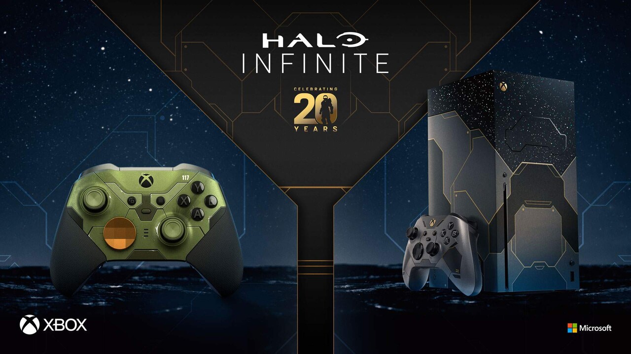 Halo Infinite: Limitierte Xbox Series X erscheint am 15. November