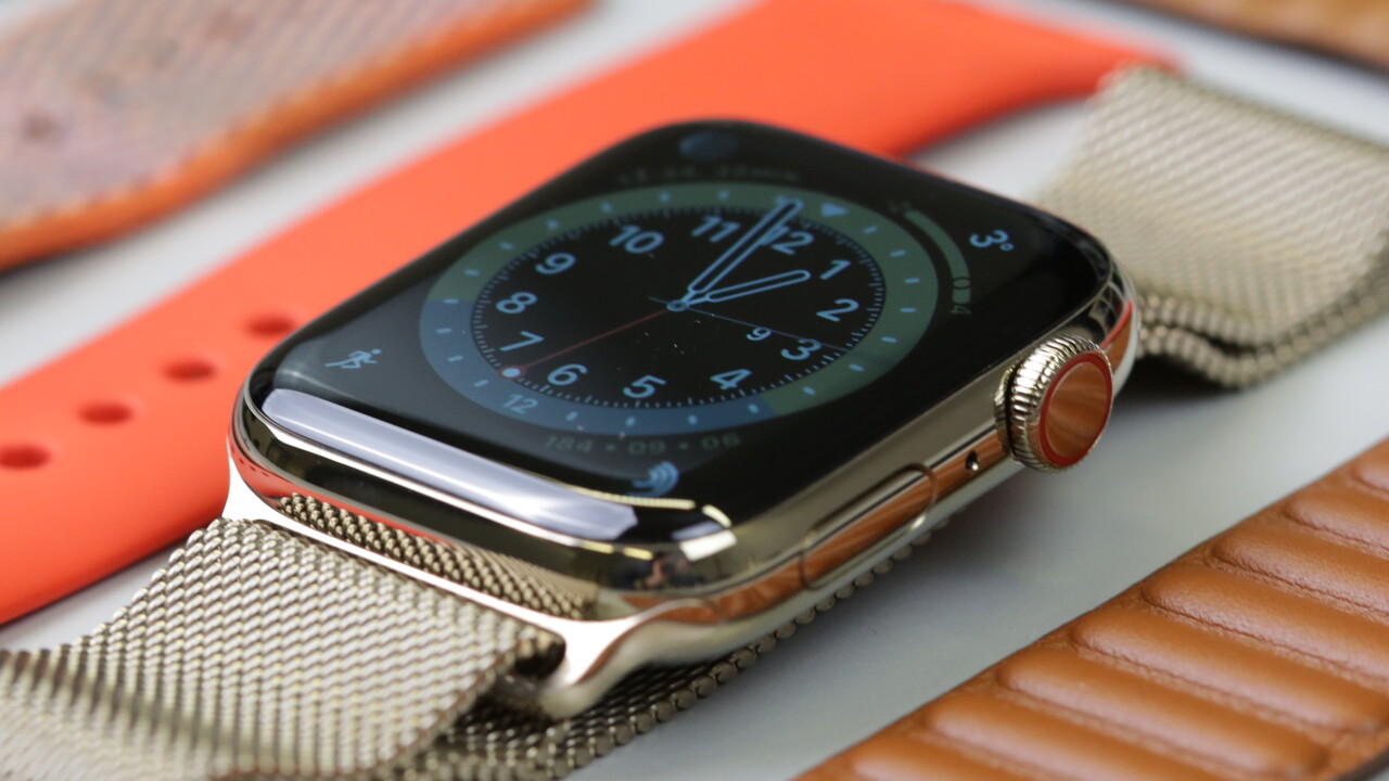 45 mm: Die Apple Watch Series 7 soll größer werden