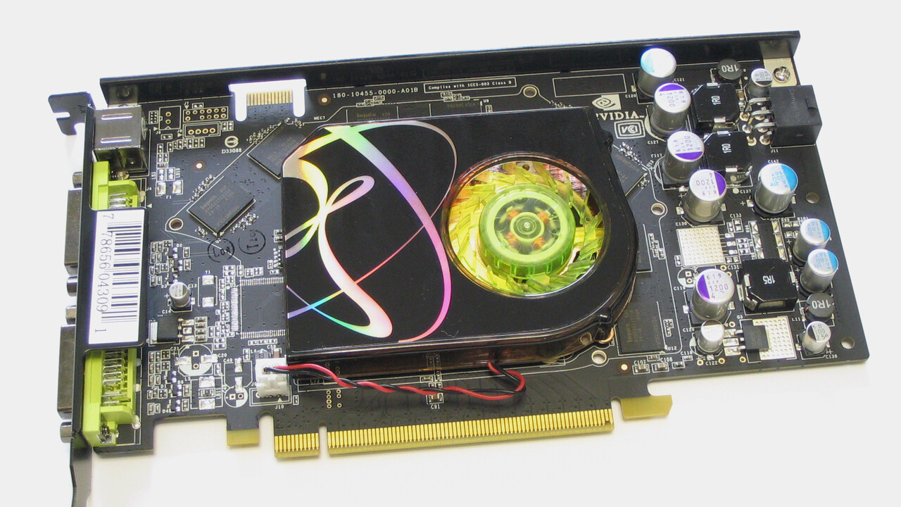 Im Test vor 15 Jahren: Die GeForce 7900 GS war eine günstigere 7900 GT