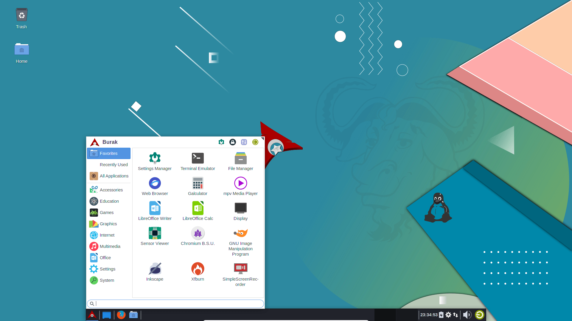 Archman GNU/Linux mit Xfce 4.16