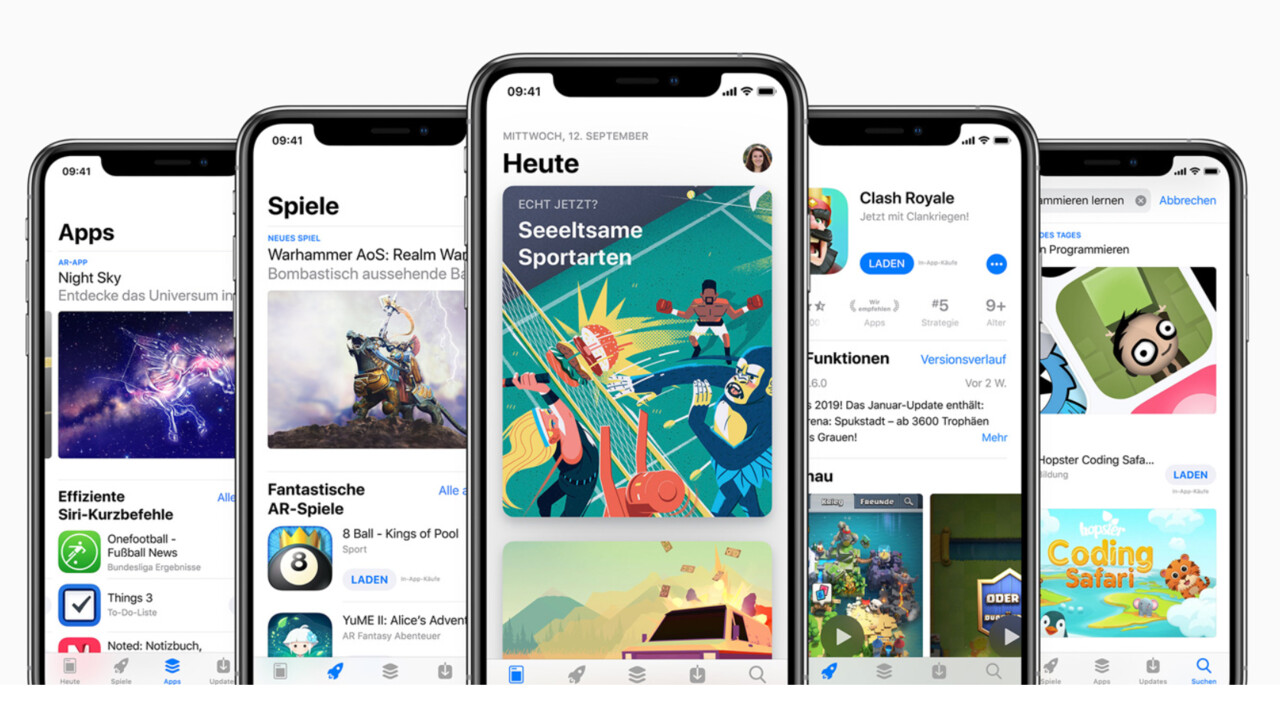App Store: NGO gibt Apple schlechtes Zeugnis beim Jugendschutz