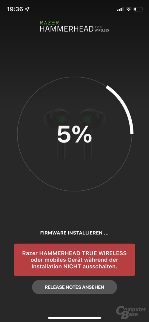 Razer-Audio-App mit Hammerhead True Wireless (2021)