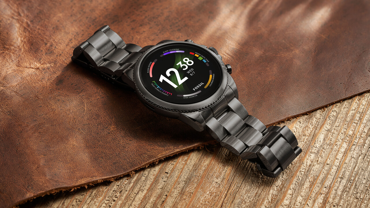 Fossil Group Smartwatches: Gen 6 nutzt neuen Snapdragon Wear 4100+ und altes Wear OS