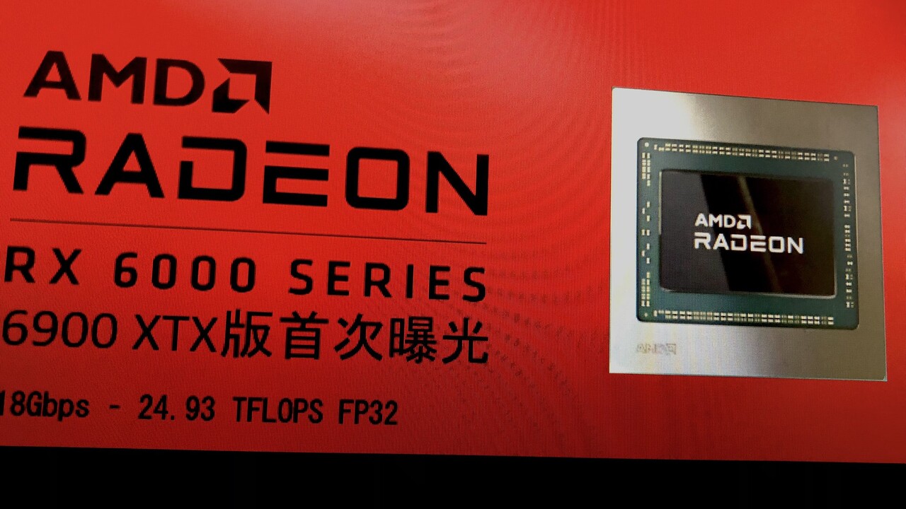 AMD Radeon: Gerüchte um eine RX 6900 XTX sind wenig glaubwürdig