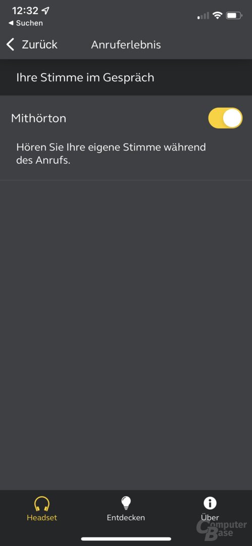 Jabra Elite 3 mit der Sound+-App