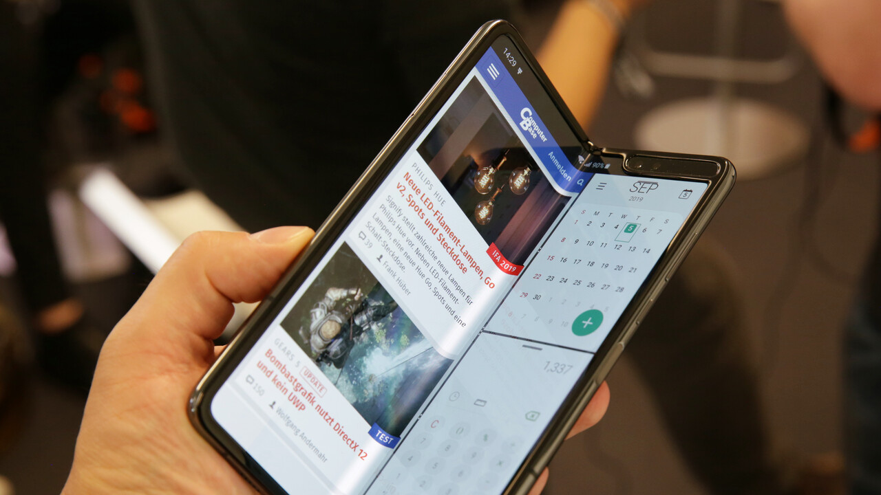 Samsung One UI 3.1.1: Falt-Smartphones erhalten die Funktionen der neuen Modelle