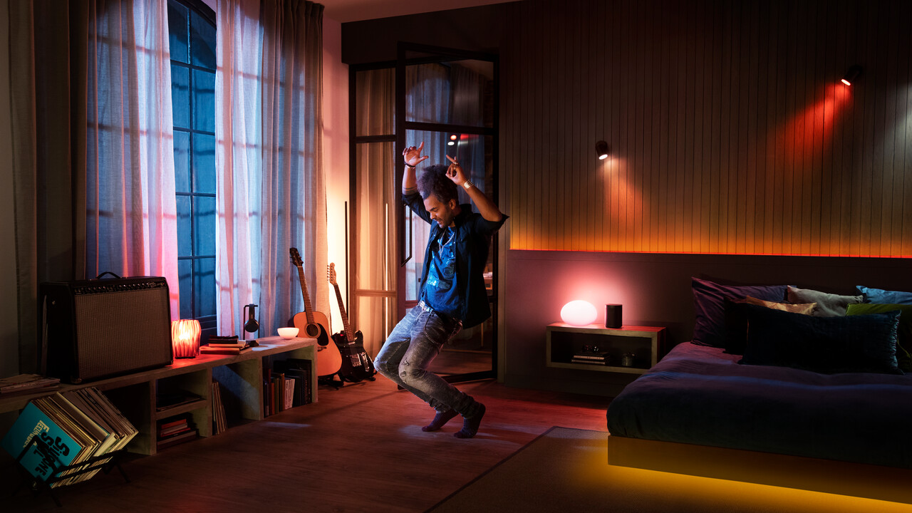 Philips Hue x Spotify: Hue-Lampen mit Licht­effekten im Takt der Spotify-Musik