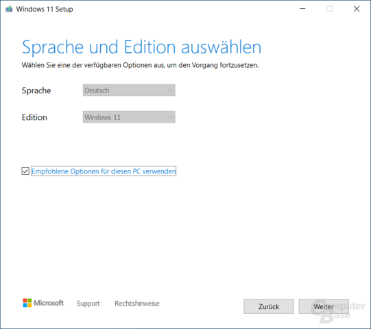 Windows 11 Media Creation Tool Download - ComputerBase