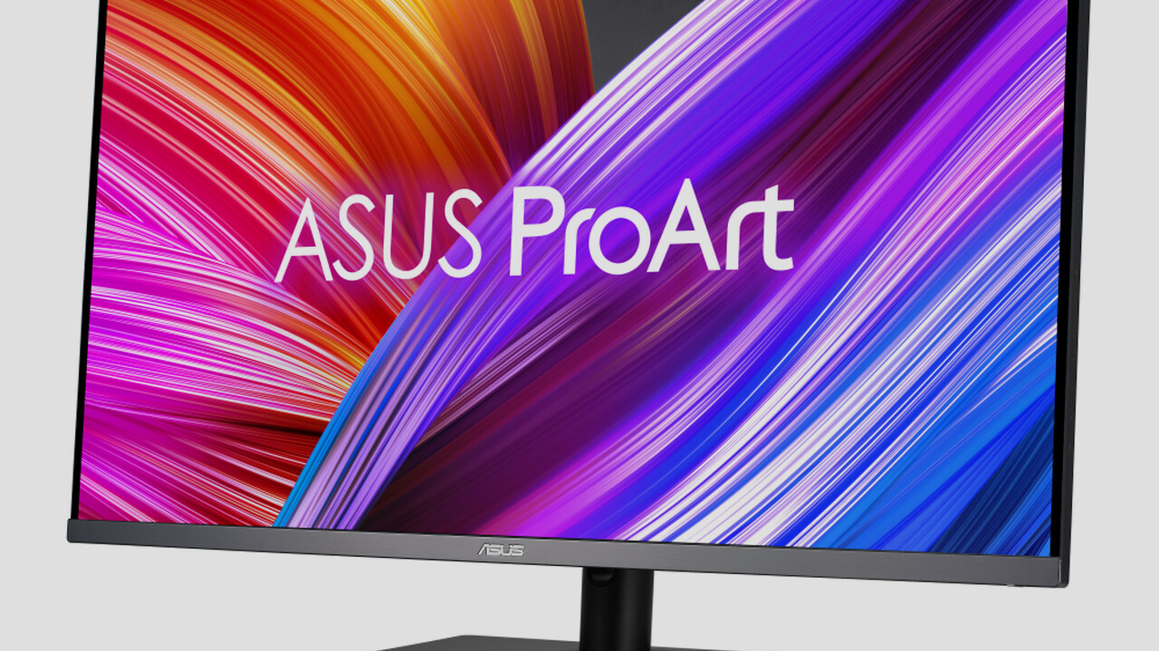 Asus-Monitore: Neuheiten von OLED mit Kalibrator bis zum Adobe-Abo