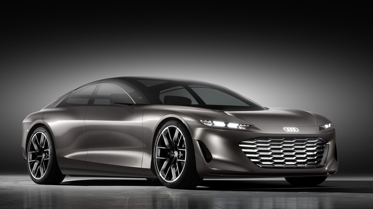 Grandsphere Concept: Audi zeigt Level-4-Studie mit Projektion statt Displays