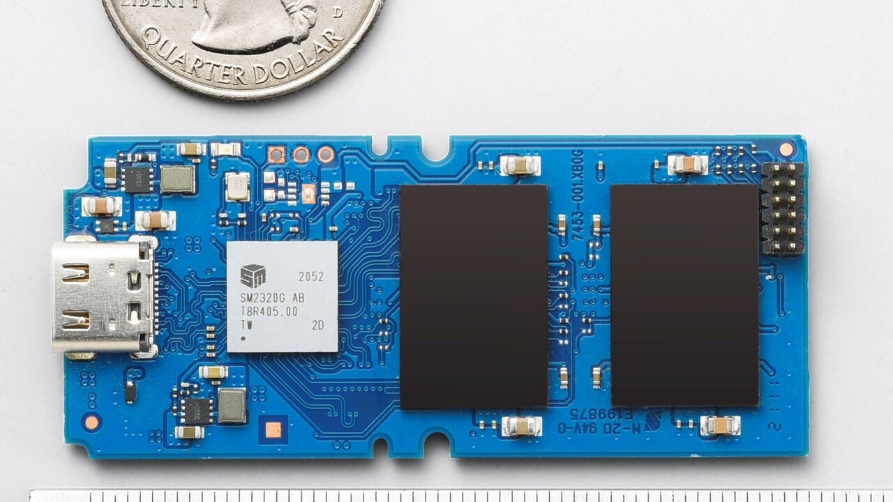 Schneller als Phison U18: SMI bringt SM2320-Controller für externe SSDs mit 2,1 GB/s
