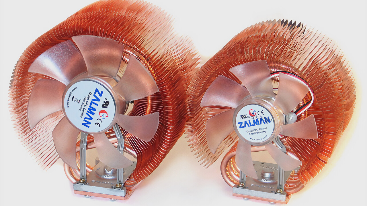 Im Test vor 15 Jahren: Mit dem CNPS 9700 LED gelang Zalman das Comeback