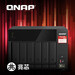 QNAP TVS-675: 2,5-GbE-NAS mit chine­sischem Zhaoxin-Prozessor
