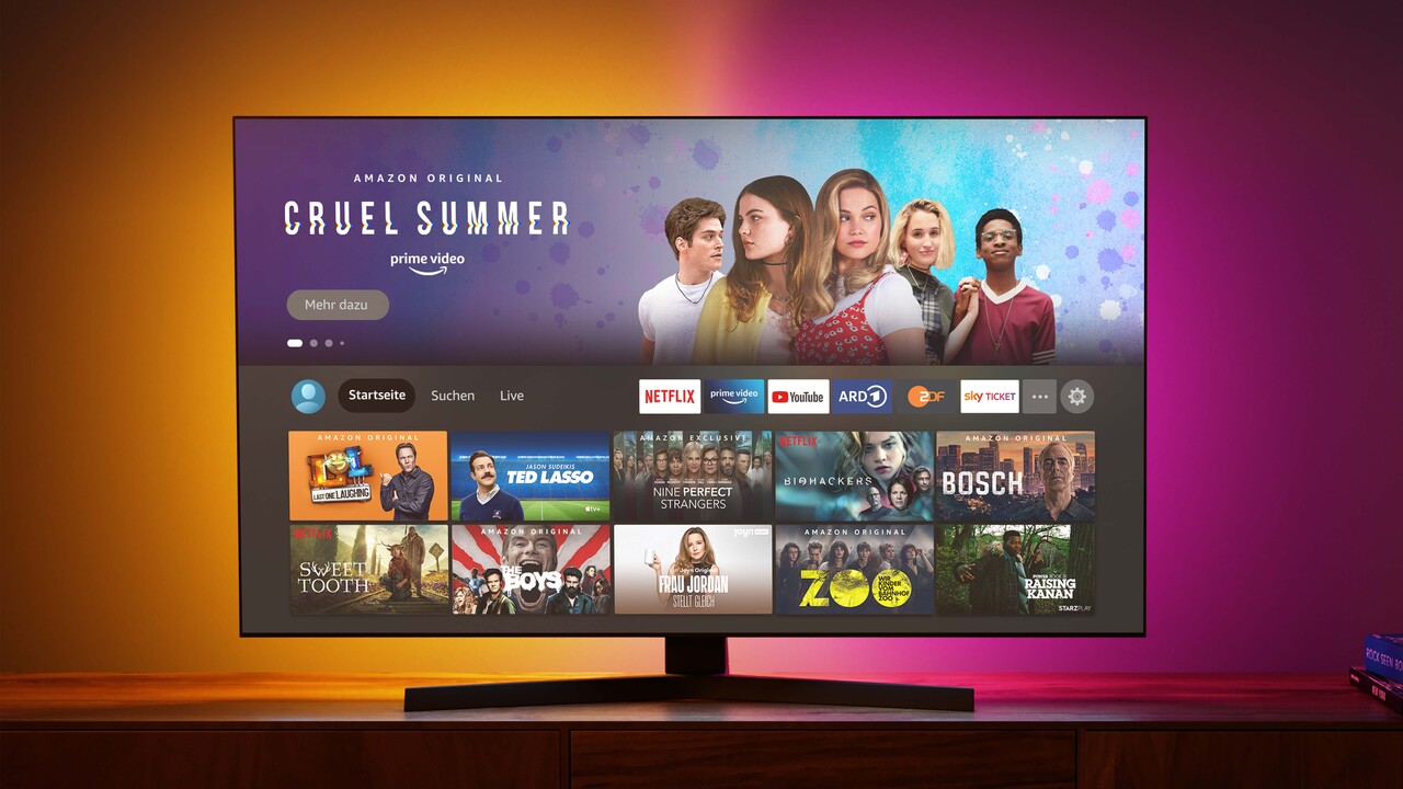 Amazon Fire TV Stick 4K Max: Schnelleres Streaming mit Dolby Vision, Atmos & Wi-Fi 6