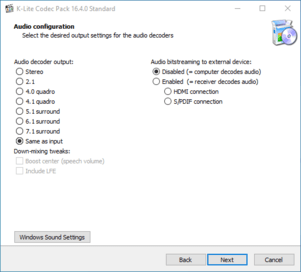 K-Lite Codec Pack Download - ComputerBase