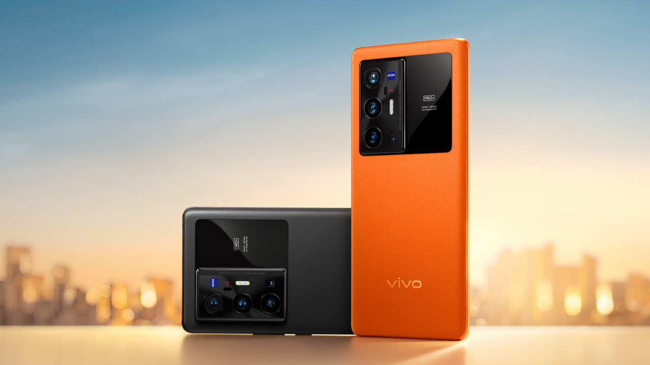 Vivo X70, X70 Pro, X70 Pro+: Smartphones mit V1-ISP starten ab 500 Euro in China