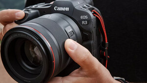 Canon EOS R3: Spiegelloser Bolide bietet 30 Bilder/Sek. und vieles mehr