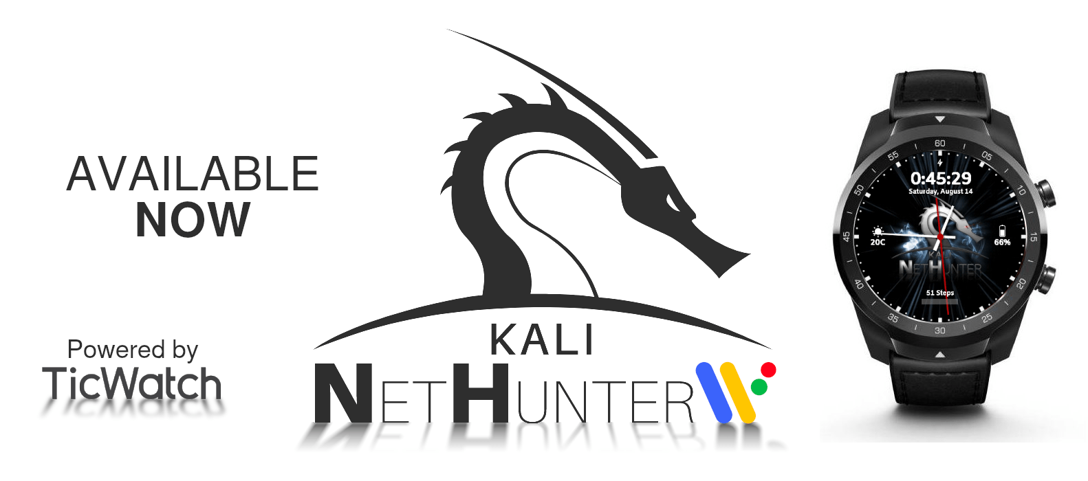 Kali Linux 2021.3 läuft per Kali NetHunter auch auf der Smartwatch