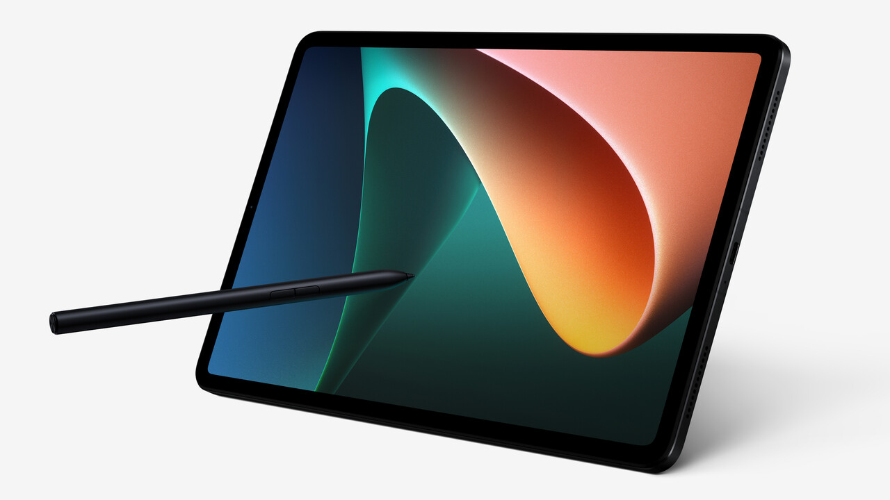 Xiaomi Pad 5: 11-Zoll-Tablet mit 120 Hz startet für 400 Euro